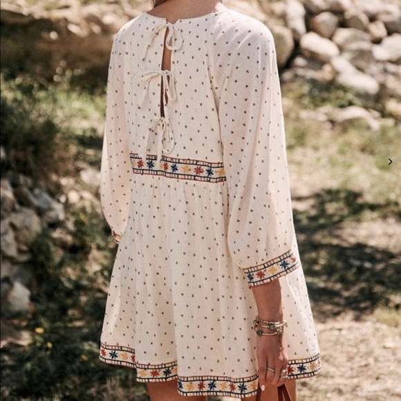 Sezane Dresses & Skirts - NWT Sezane Grace Dress Ecru